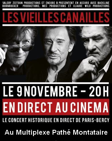 Les Vieilles Canailles” sur écran géant!
