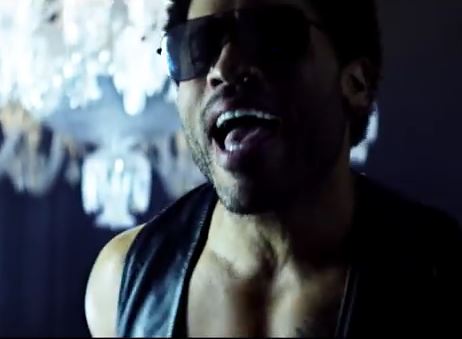 Lenny Kravitz en tournée en France
