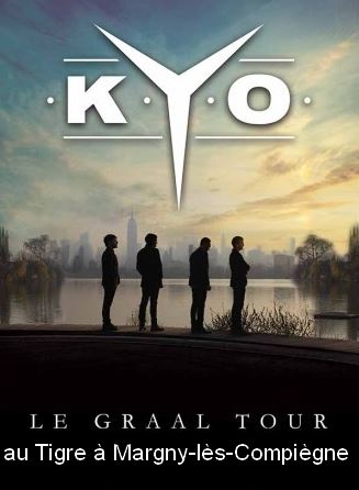 Kyo – Le Graal Tour à Compiègne