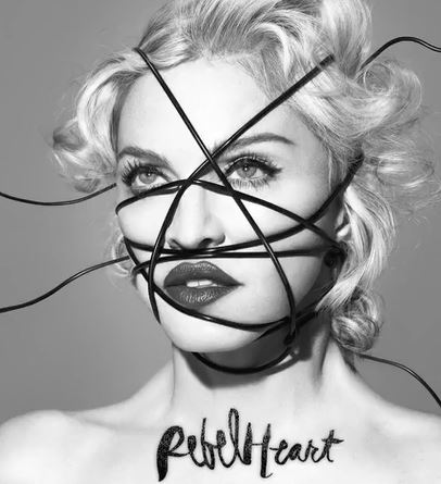 Madonna dévoile son nouvel album “Rebel Heart”