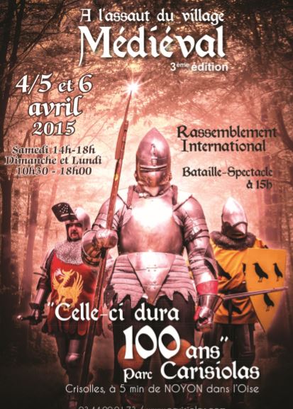 Le parc Noyonnais “Carisiolas” organise « Celle-ci dura 100 ans »