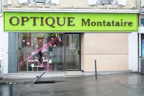 Montataire : Jesline Optique attaquée à la voiture Bélier