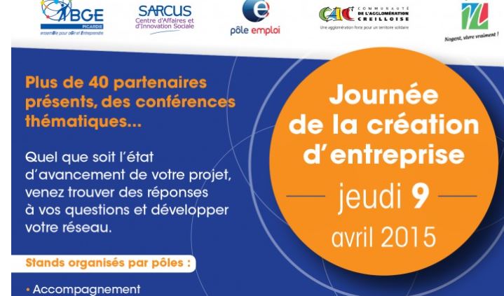 Nogent-sur-Oise : BGE Picardie organise une journée de la création d’entreprise