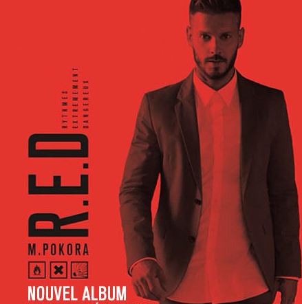 Matt Pokora en concert à Compiègne le 30 avril prochain