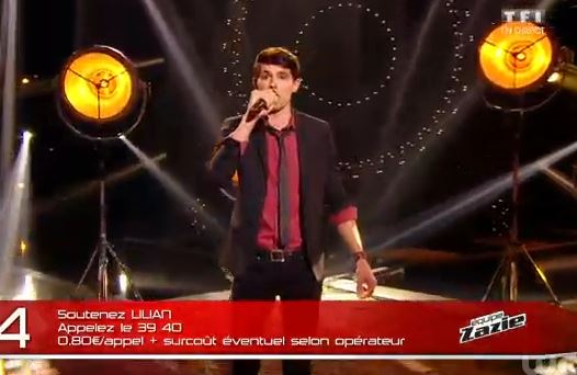 “The Voice 4” : Lilian Renaud est devenu “plus belle voix de France”