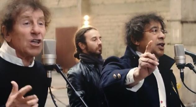 Alain Souchon et Laurent Voulzy bientôt en tournée