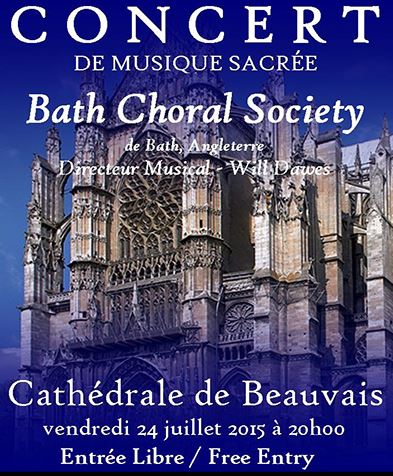 Concert de musique sacrée à la cathédrale Saint-Pierre