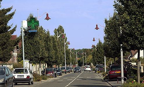 Villers-Saint-Paul : circulation interdite à tout véhicule rue Aristide Briand