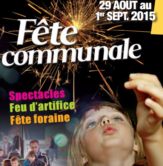 Fête communale à Lacroix-Saint-Ouen