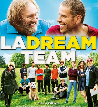 « La Dream team », le nouveau long métrage avec Gérard Depardieu et Medi Sadoun
