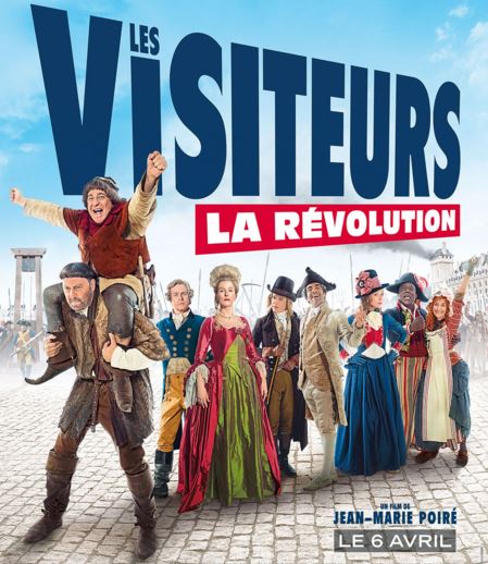 Les visiteurs 3 : dès le 6 avril, remontez les couloirs du temps