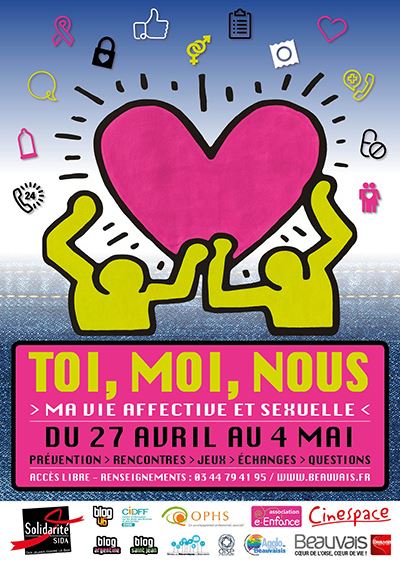 Toi, Moi, Nous… pour parler de la vie affective et sexuelle des jeunes beauvaisiens