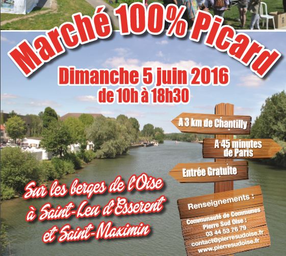 Un marché 100% Picard à Saint Maximin