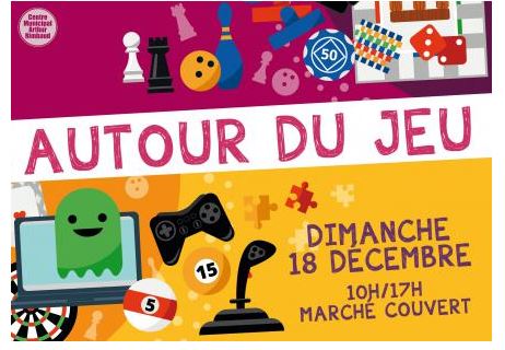 Journée dédiée aux jeux à Nogent-sur-Oise : Venez jouer en famille!