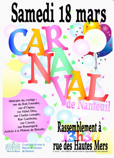 Carnaval de Nanteuil-le-Haudouin.