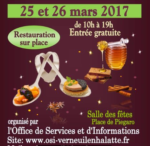 Verneuil-en-Halatte : les gourmets ont rendez-vous au 19e salon de la gastronomie