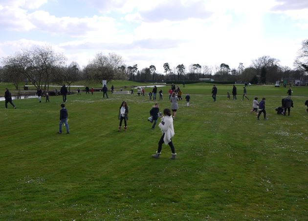 Pâques à Chantilly : chasse aux oeufs au Dolcé à Vineuil-Saint-Firmin, ce week-end.
