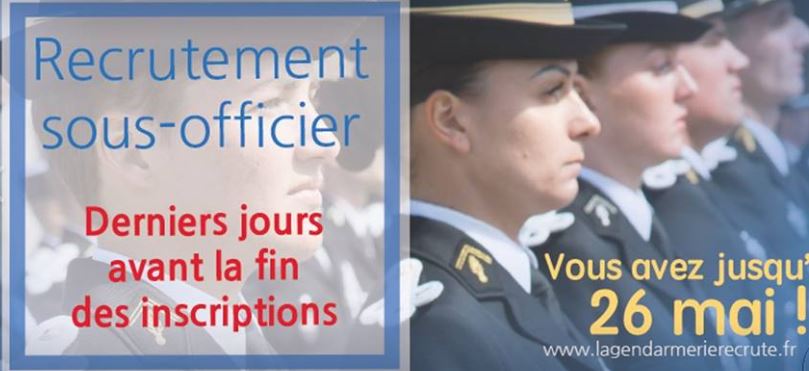 Gendarmerie Recrute Sous Officier Oise : la gendarmerie recrute ! - Oise Média