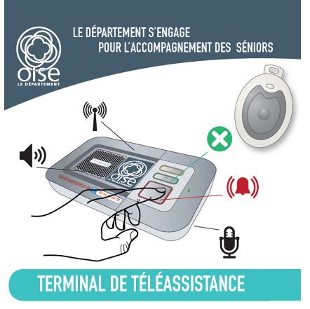 Un nouveau terminal pour les bénéficiaires de la Téléassistance