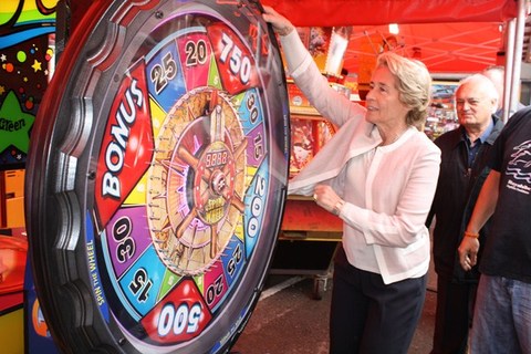 La photo de la semaine : Caroline Cayeux, sénateur-maire de Beauvais
