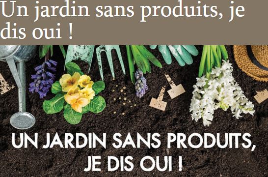 Noyon : Un jardin sans produits, je dis oui !