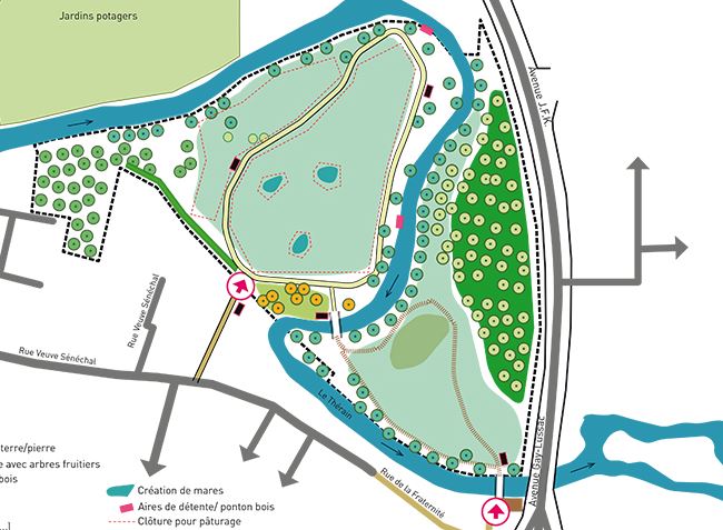 Le Bois du Moulin de la Fos à Beauvais : un écoquartier labellisé et des espaces dédiés à la préservation de la biodiversité
