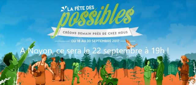 Noyon : Apéro écologogie le 22 septembre dans le cadre de la “Fête des Possibles”