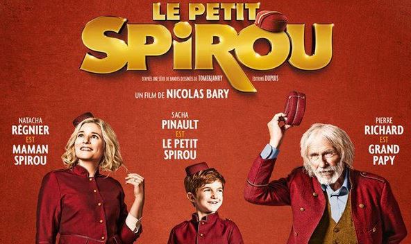 Le petit spirou, décide de vivre une aventure extraordinaire.