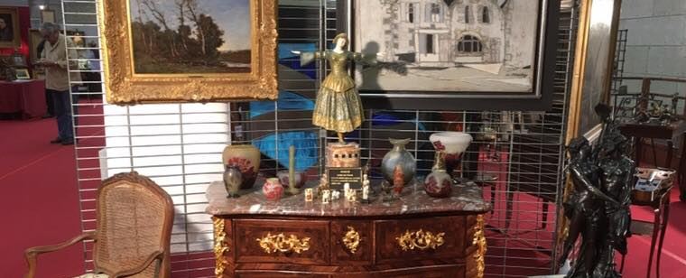 22ème Salon Antiquités-Brocante et métiers d’arts de Compiègne