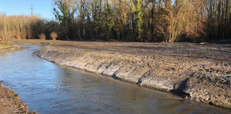 Laigneville : les travaux de la Brèche au moulin de Sailleville sont terminés