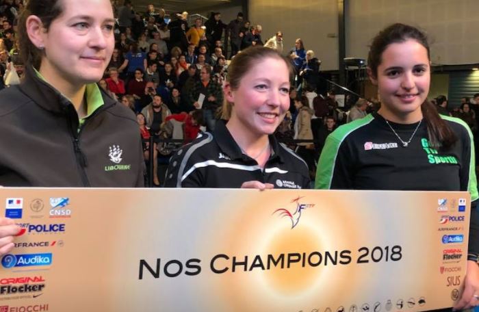 La Creilloise Céline Goberville (Tir Officiel) remporte une 2ème médaille d’or.
