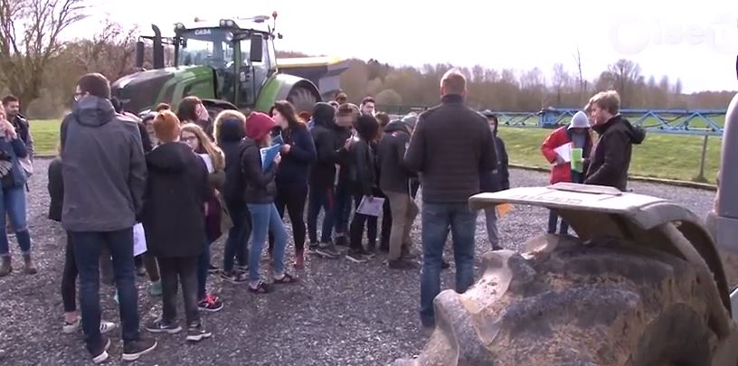 Agora des Collèges : les collégiens à la découverte de l’agriculture oisienne (Vidéo)