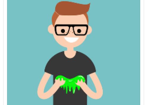 Slime : une pâte qui n’est pas sans danger pour les enfants isariens.