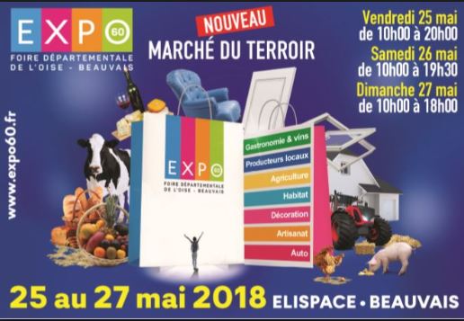 EXPO 60, Foire Exposition Départementale de l’Oise 2018