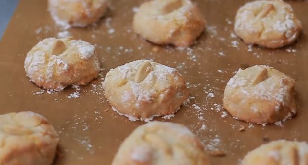 Macarons italiens moelleux à l’amande