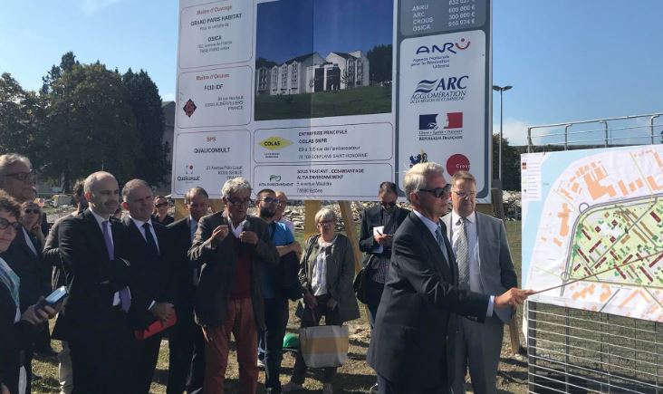 Compiègne : la rénovation urbaine des quartiers difficiles en question !