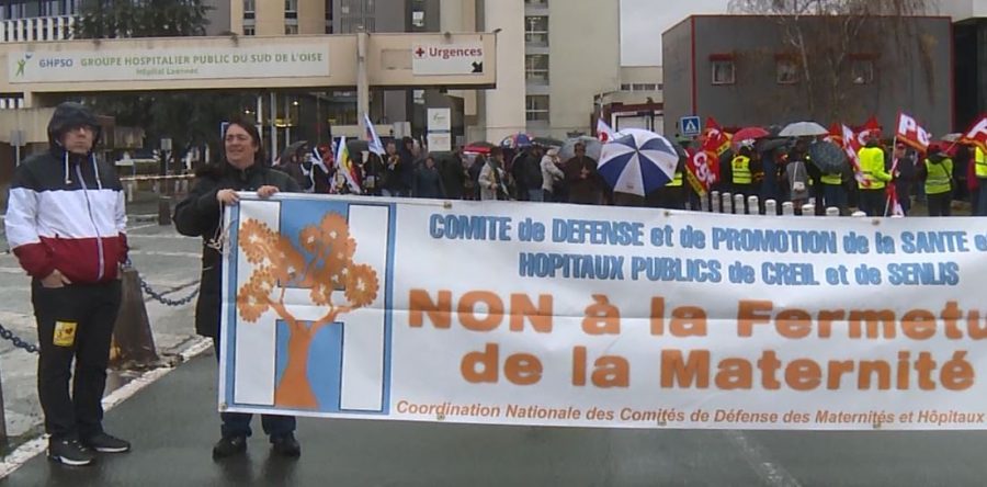 Le combat continue pour le comité de défense de l’hôpital de Creil