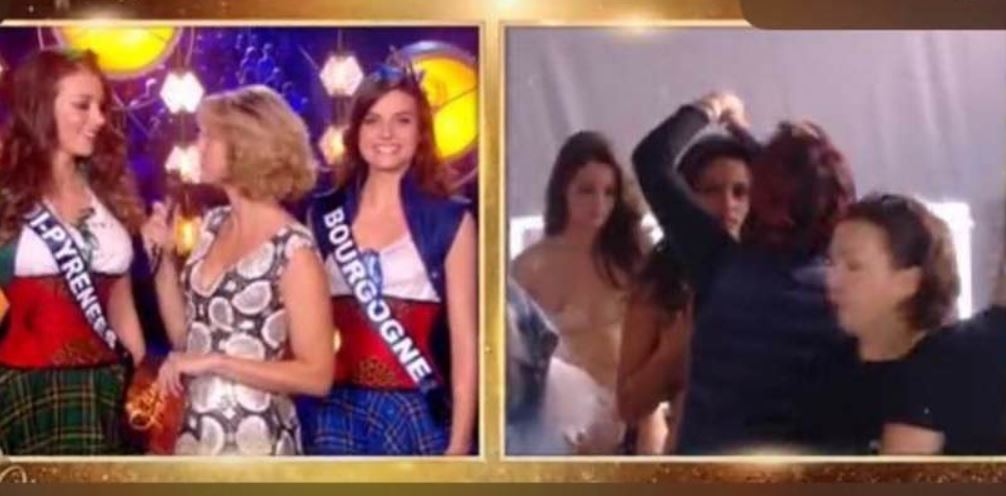 Miss France Des Miss Aux Seins Nus Oise M Dia