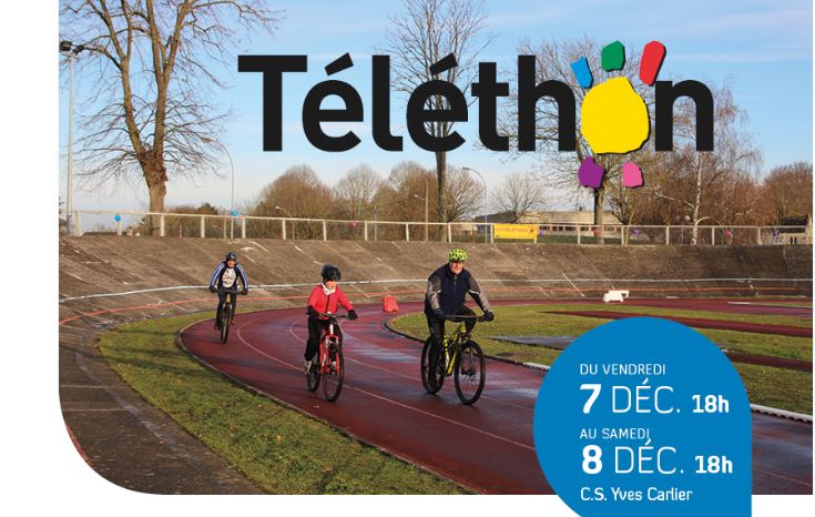 Senlis au couleurs du Téléthon, les 7 et 8 décembre !