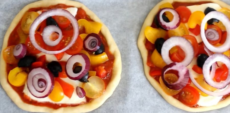 Recette 3 pizzas rapides et faciles