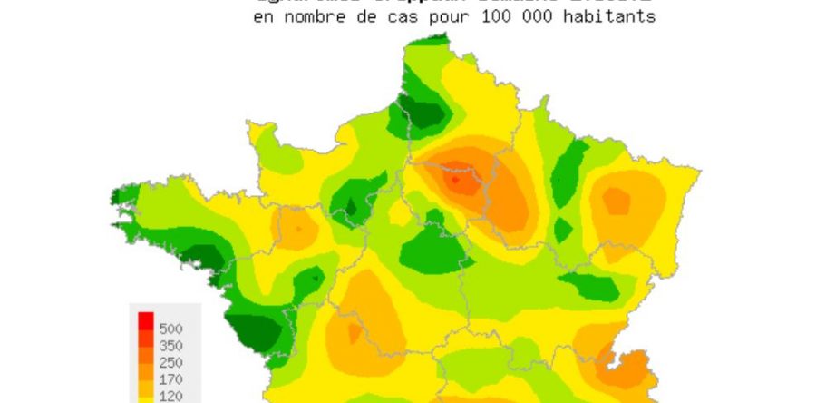 Grippe : huit régions dont les Hauts de France désormais touchées par l’épidémie