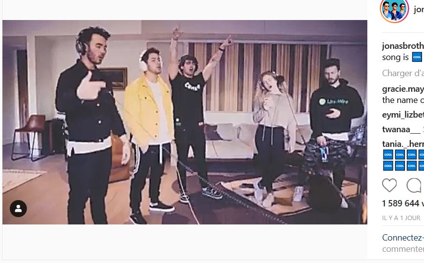 Les Jonas Brothers s’apprêtent à dévoiler un nouveau single