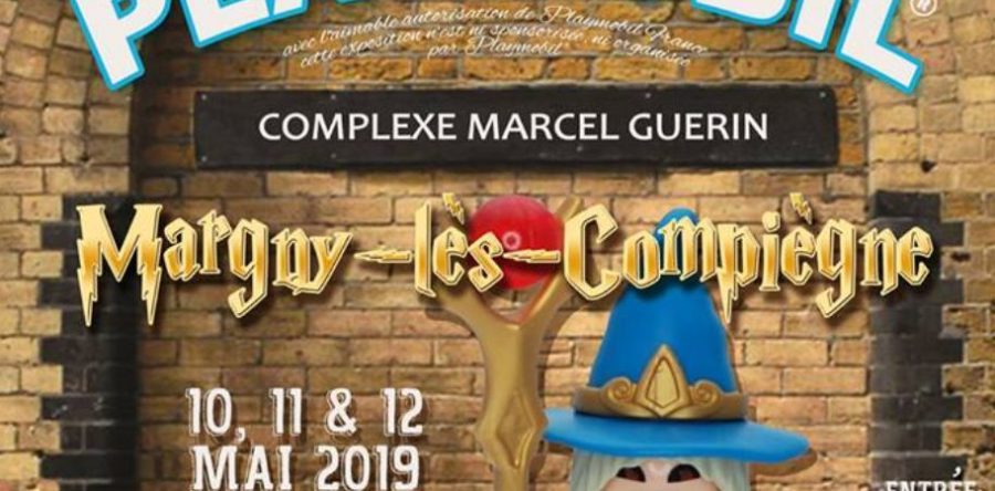 1ère grande exposition vente de Playmobil à Margny-lès-Compiègne!