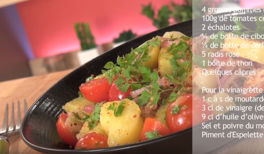 Recette de salade de pommes de terre