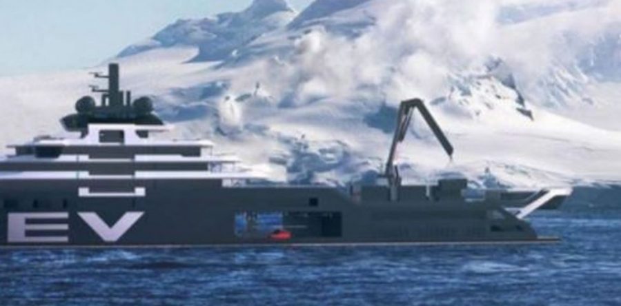Un milliardaire norvégien utilise sa fortune pour construire un yacht qui collectera 5 tonnes de plastique par jour