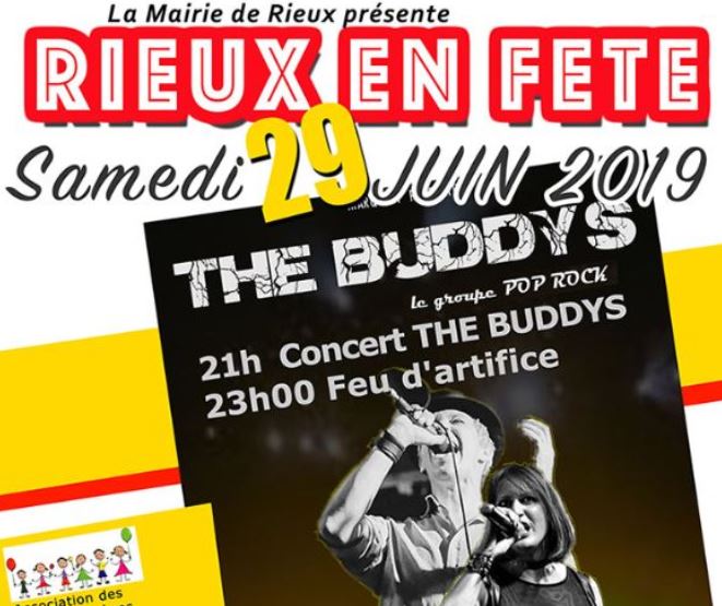 Samedi 29 juin, Rieux est en fête !