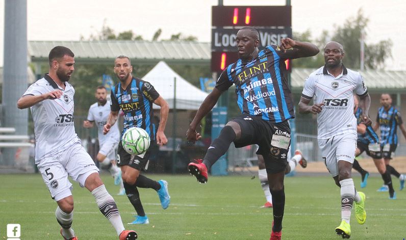 Football : SM Caen / FC Chambly Oise ( 0-0 )