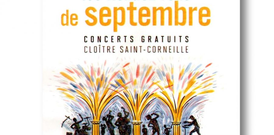 « Les rendez vous de septembre », rendez-vous dans le jardin du cloître saint-Corneille