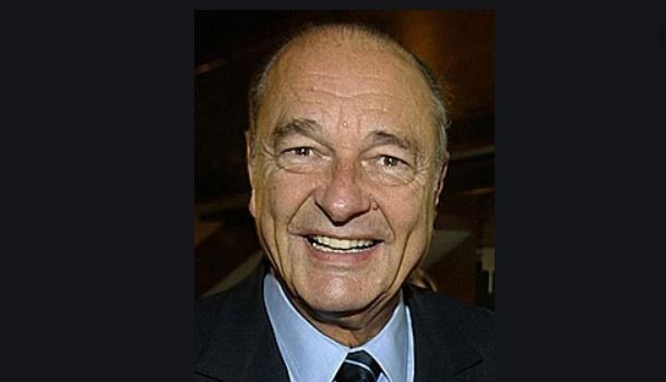 Jacques Chirac est décédé