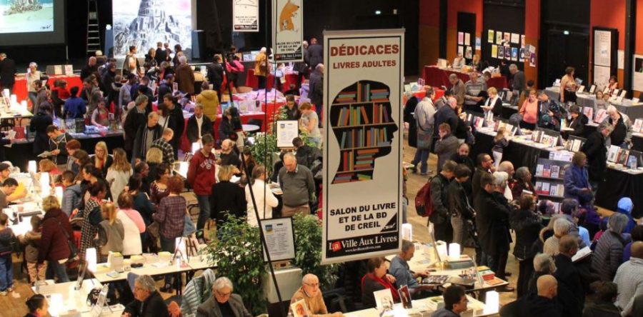 Creil : une ville aux livres sur le thème de l’Amour !